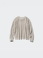 Mesh Sweater