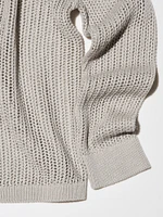 Mesh Sweater