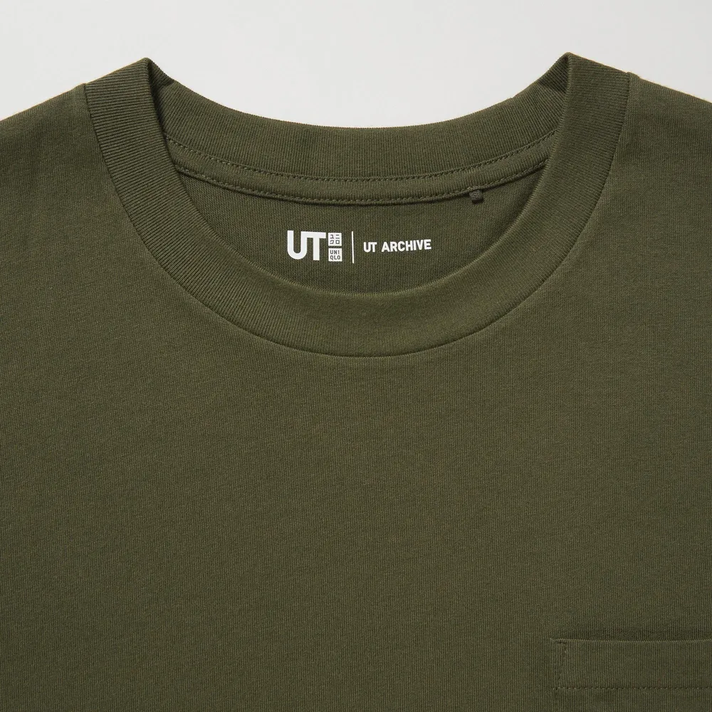 UT ARCHIVE ART UT (SHORT SLEEVE GRAPHIC T-SHIRT)