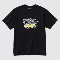 UT ARCHIVE UT (Short-Sleeve Graphic T-Shirt) (Keith Haring
