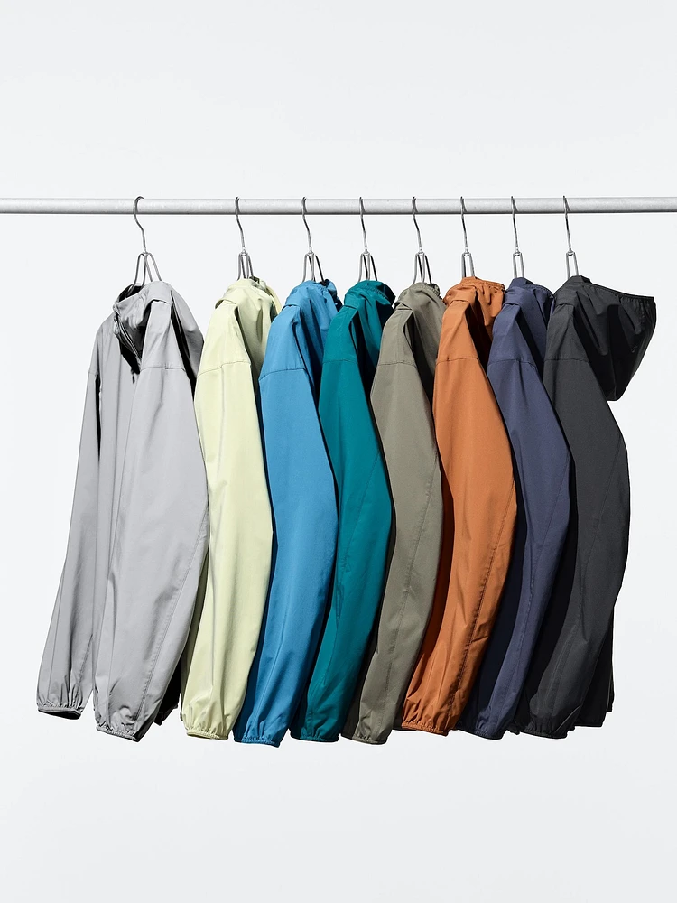 POCKETABLE UV PROTECTION PARKA