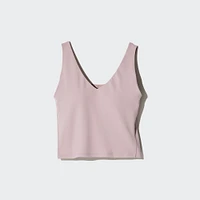 AIRism ACTIVE CROPPED BRA SLEEVELESS TOP