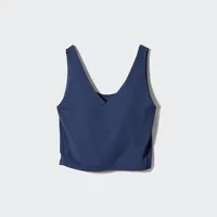 AIRism ACTIVE CROPPED BRA SLEEVELESS TOP