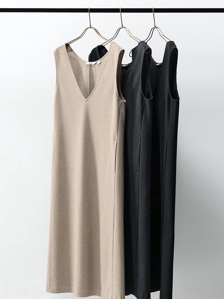 Brushed Jersey Jumper Skirt