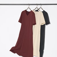 EXTRA STRETCH AIRism HALF SLEEVE DRESS