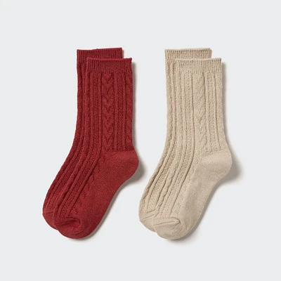 HEATTECH Socks | 2 Pairs