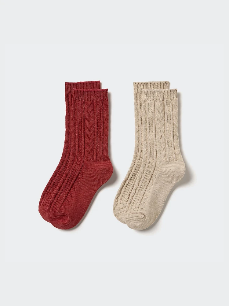 HEATTECH Socks | 2 Pairs