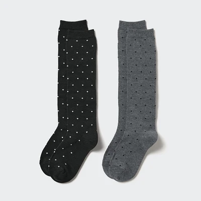 HEATTECH High Socks | 2 Pairs