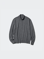 Merino Sweater | Half-Zip