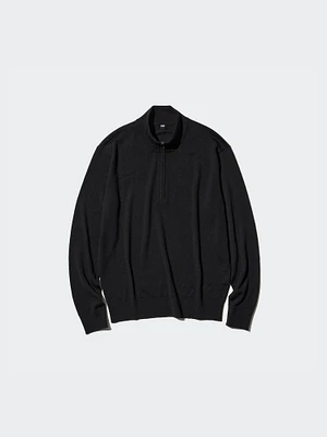 Merino Sweater | Half-Zip