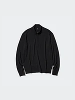 Merino Sweater | Half-Zip