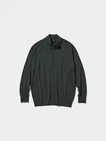 Merino Sweater | Half-Zip