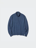 Merino Sweater | Half-Zip