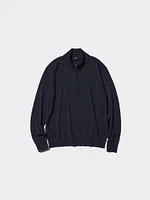 Merino Sweater | Half-Zip