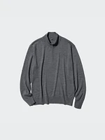 Merino Sweater | Half-Zip