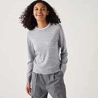 MERINO CREW NECK SWEATER