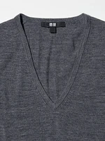 Merino Sweater | V-Neck