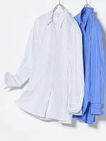 Cotton Shirt | Striped