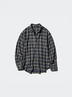 Soft Flannel Skipper Shirt | Checked