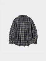 Soft Flannel Skipper Shirt | Checked