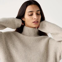 Souffle High Neck Sweater