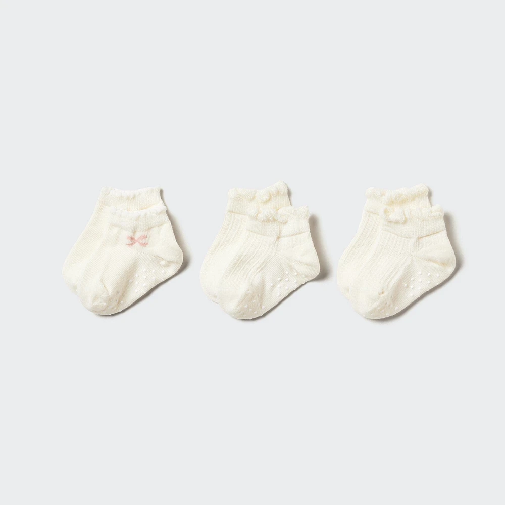 SHORT SOCKS (3 PAIRS)