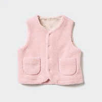 Fleece Pile Lined Vest