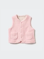 Fleece Pile Lined Vest