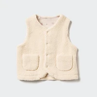 Fleece Pile Lined Vest