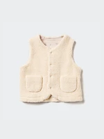 Fleece Pile Lined Vest