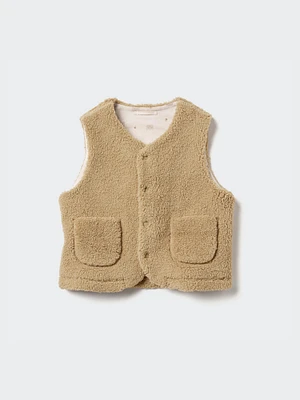 Fleece Pile Lined Vest