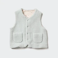 Fleece Pile Lined Vest