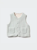 Fleece Pile Lined Vest