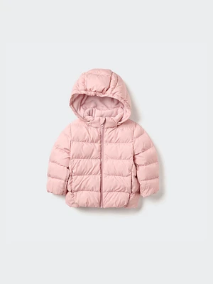 PUFFTECH WASHABLE FULL-ZIP PARKA