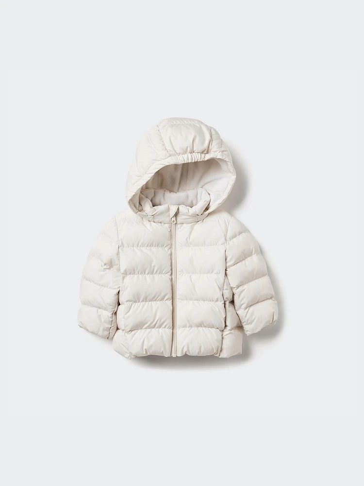 PUFFTECH WASHABLE FULL-ZIP PARKA