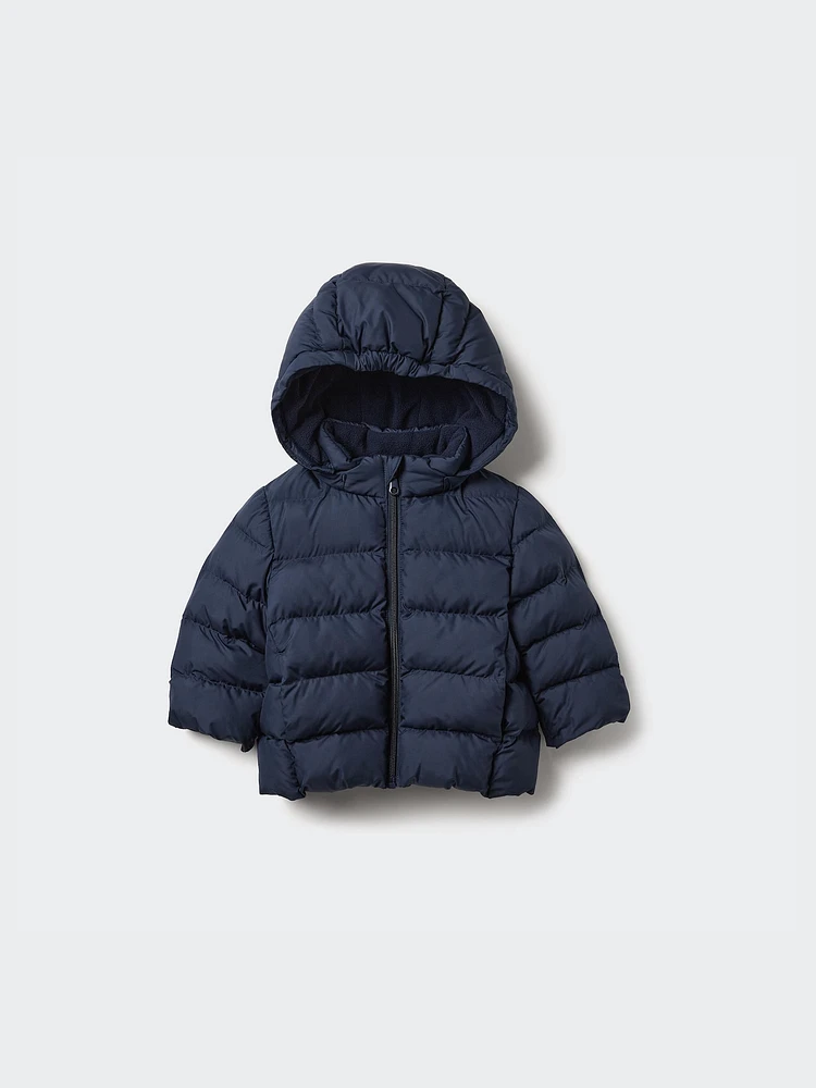 PUFFTECH WASHABLE FULL-ZIP PARKA