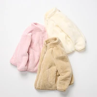 FLUFFY YARN FLEECE FULL-ZIP JACKET