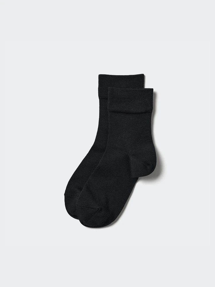 HEATTECH Crew Relaxed Socks