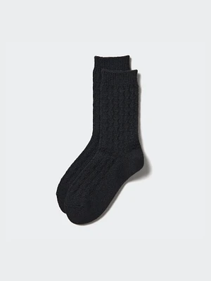 HEATTECH Socks | Cable