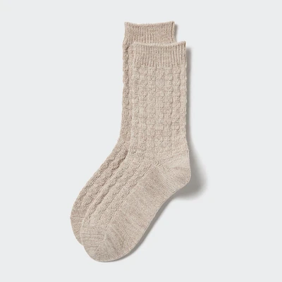 HEATTECH Socks | Cable