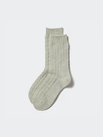 HEATTECH Socks | Cable