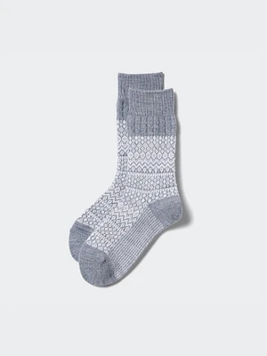 HEATTECH Socks | Fair Isle