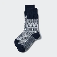 HEATTECH Socks | Fair Isle