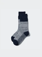 HEATTECH Socks | Fair Isle