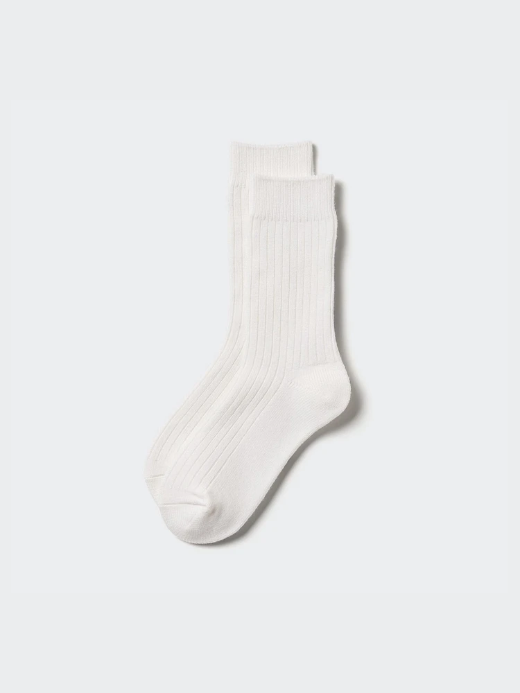 HEATTECH SOCKS RIBBED