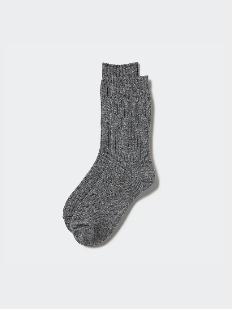 HEATTECH SOCKS RIBBED