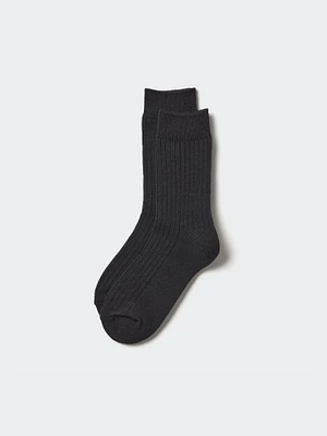 HEATTECH Ribbed Socks