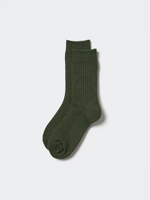 HEATTECH SOCKS RIBBED