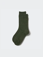 HEATTECH Ribbed Socks