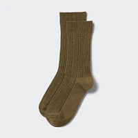 HEATTECH Sock | Cable Ribbed